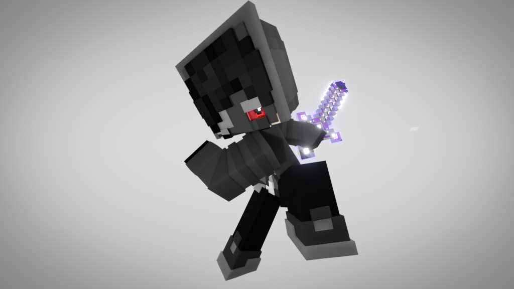 Minecraft rig (FREE) preview image 3